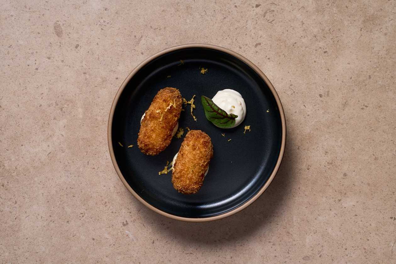 SALT COD CROQUETTES