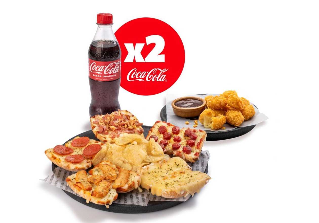 Combo Montypizza + Appetizer