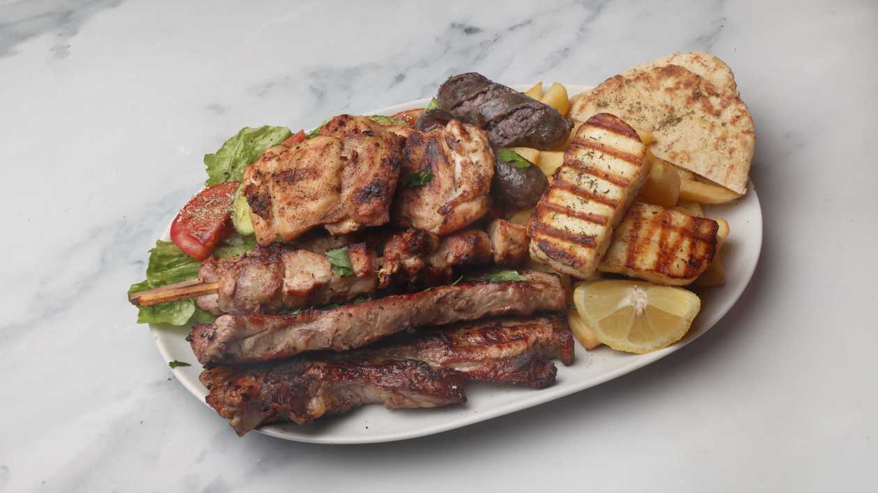 Meat Platter for 2 People