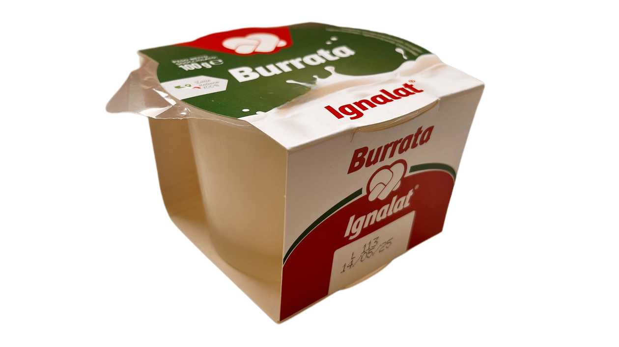 BURRATA IGNALAT 100G