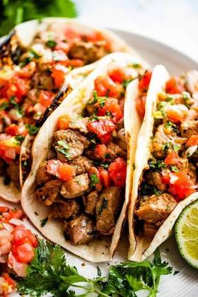 Pork Tacos