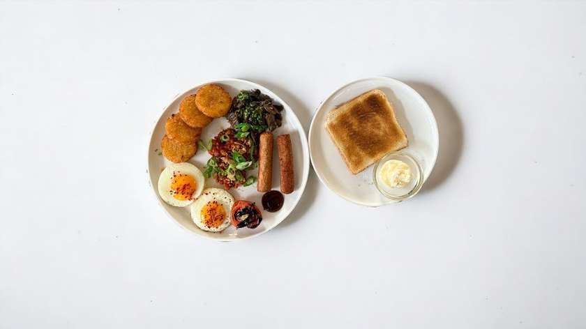 Vegetarian Breakfast