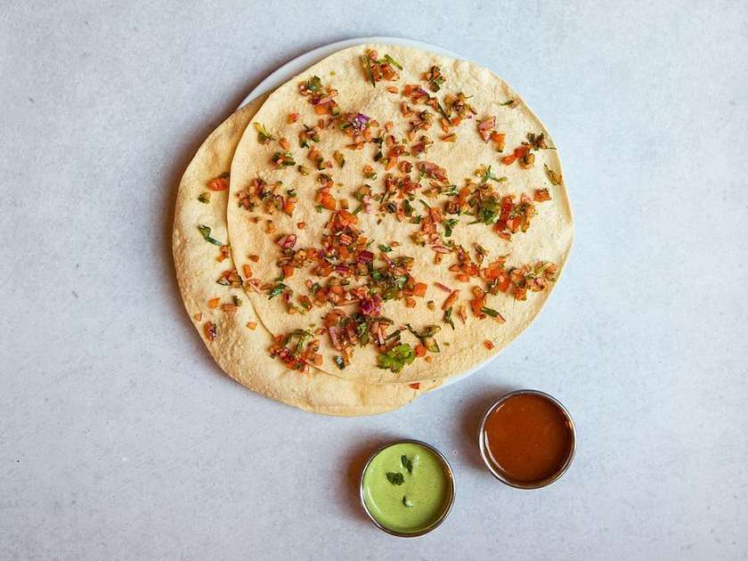 Chilli Masala Papadum