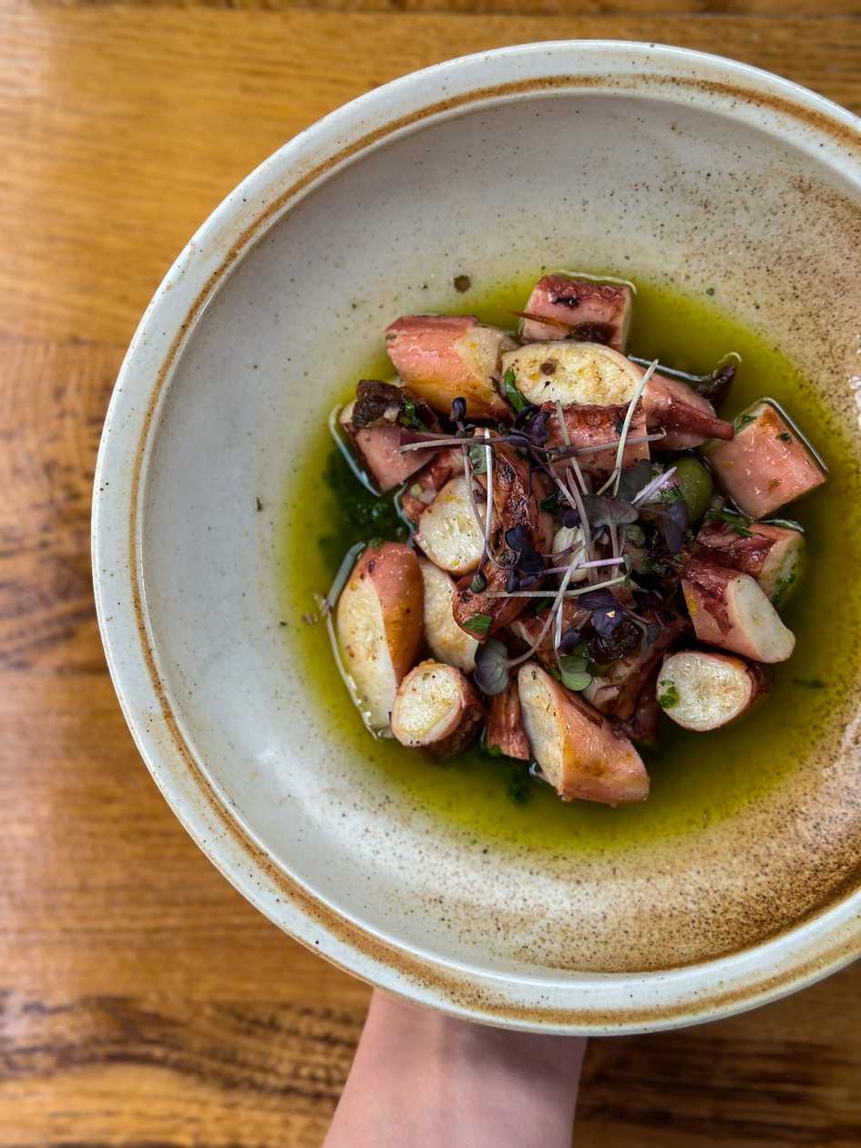 Andalusian Squid Tentacle Tapas