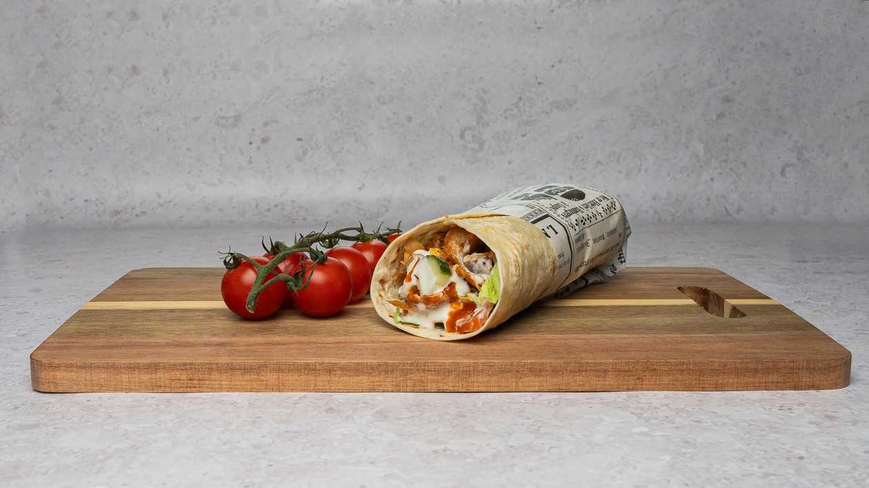 Meedium Kebab Wrap