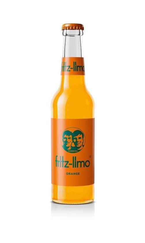 Fritz-limo Orange
