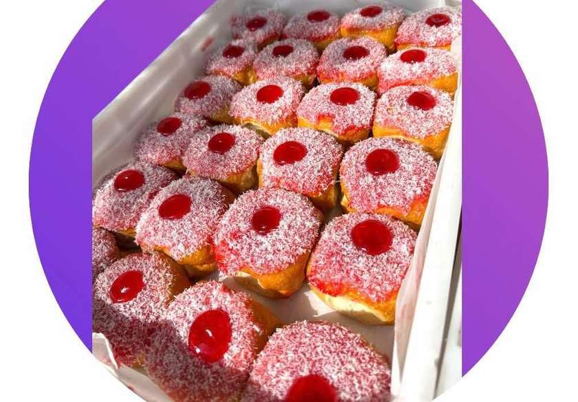( VEGAN ) Jamari doughnut 🍓