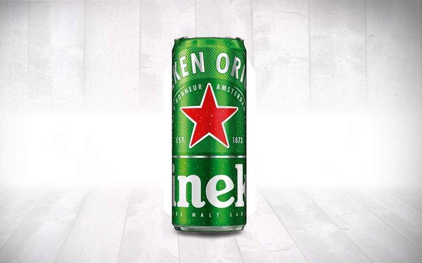 Heineken beer can (500ml)