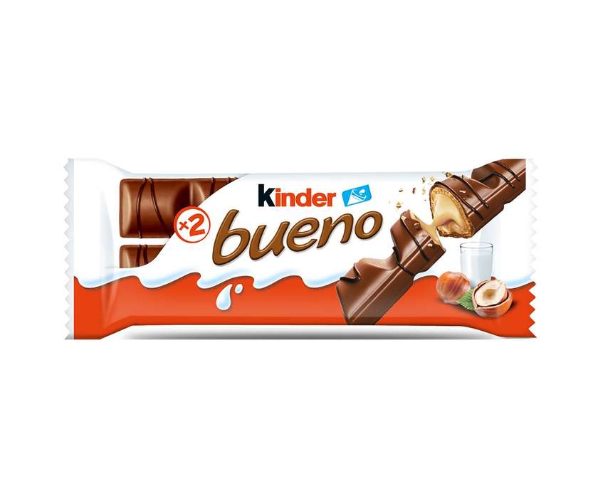 Шоколадний батончик Kinder Буено 43г(4659)