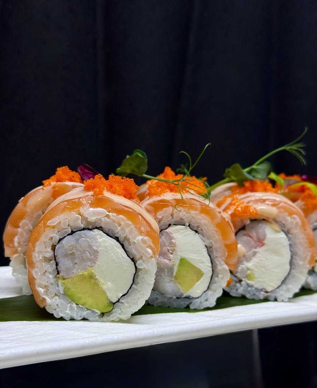 Fiery Dragon Roll