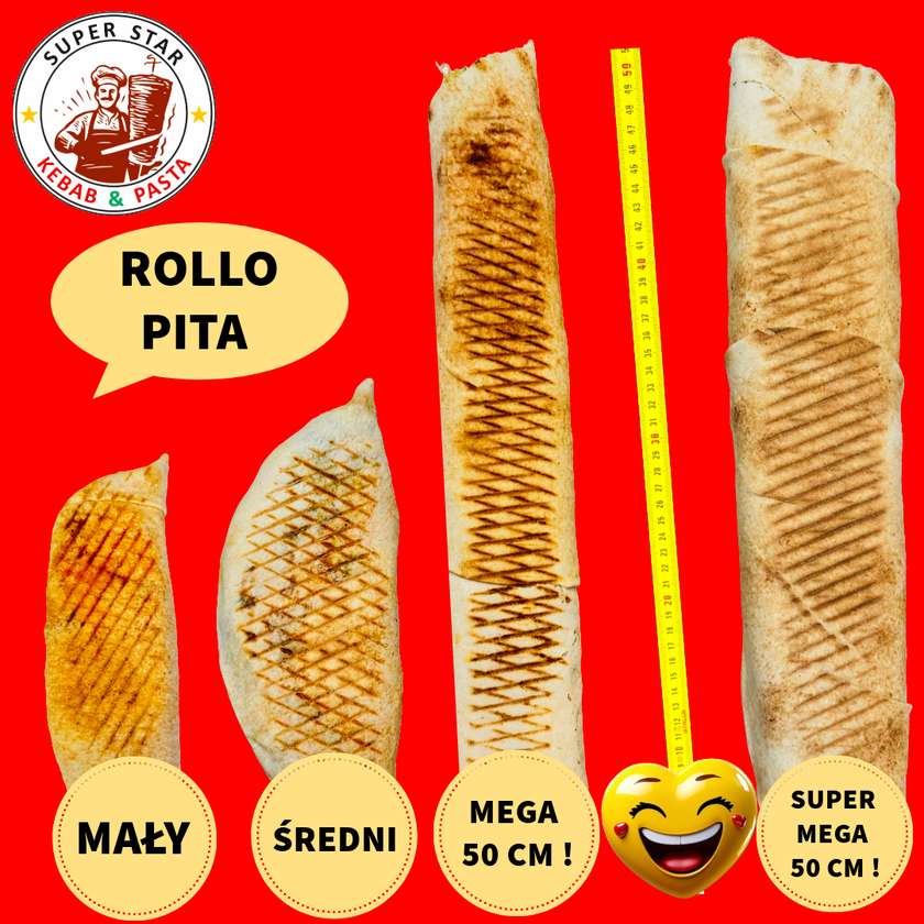 3. Rollo Kebab American