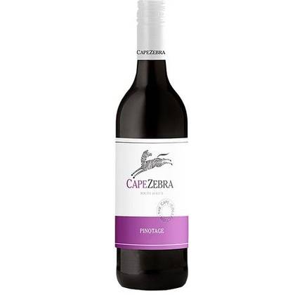Вино Overhex Wines Cape Zebra Pinotage черв.сухе 0.75 л