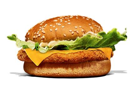 EUROKING Cheese Chicken Burger