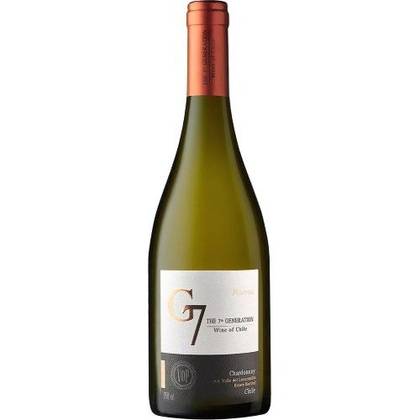 Вино Vina Carta Vieja G7 Reserva Chardonnay біле сухе 0.75 л