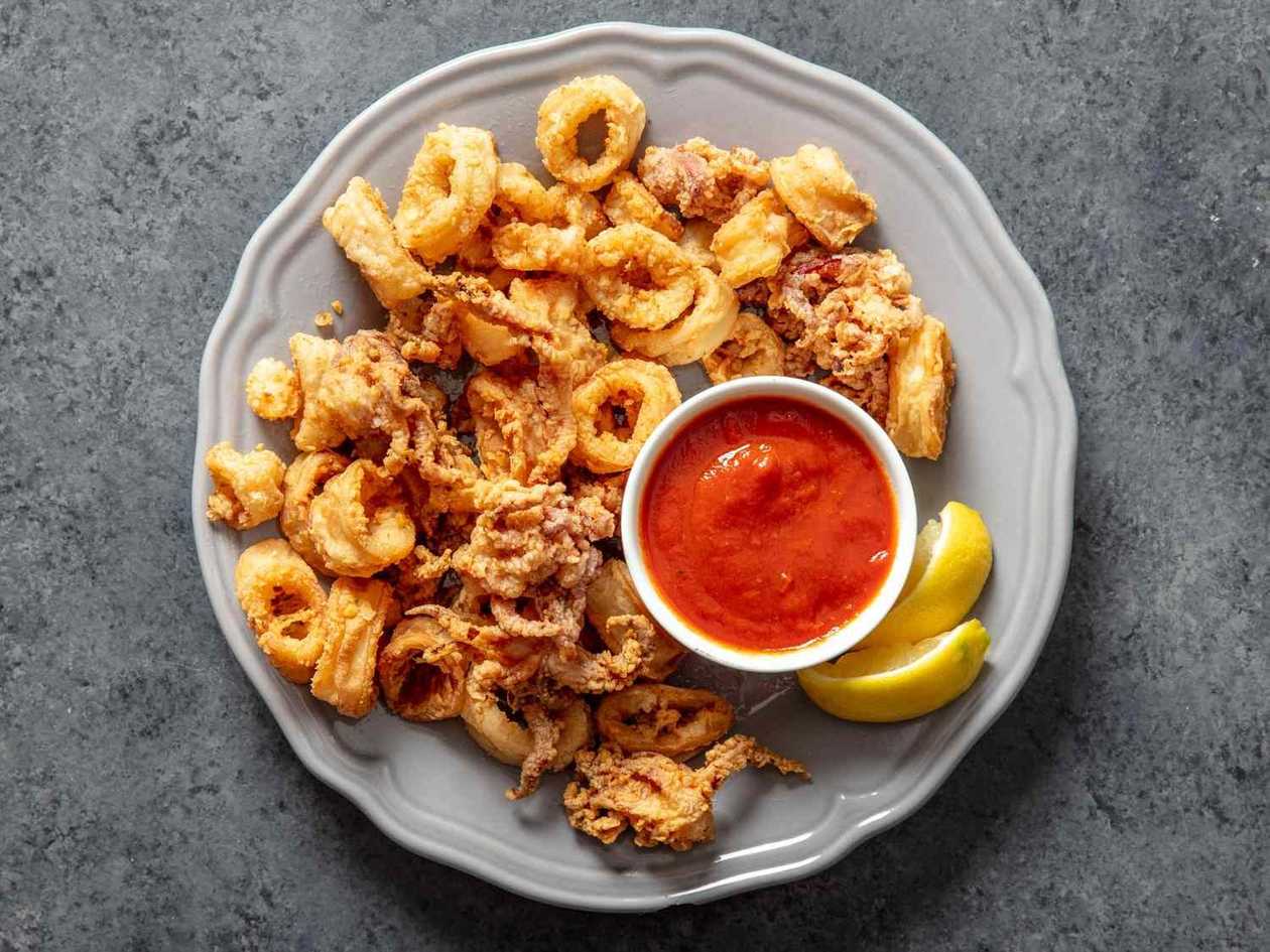 Crispy Fried Calamari