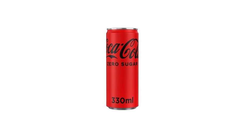 Coca Cola zero 0,33 l