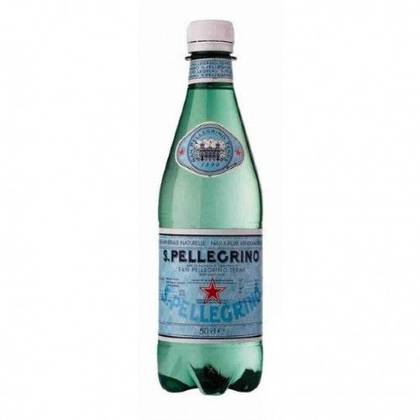 Вода мінеральна SanPellegrino газована пет 0.5 л