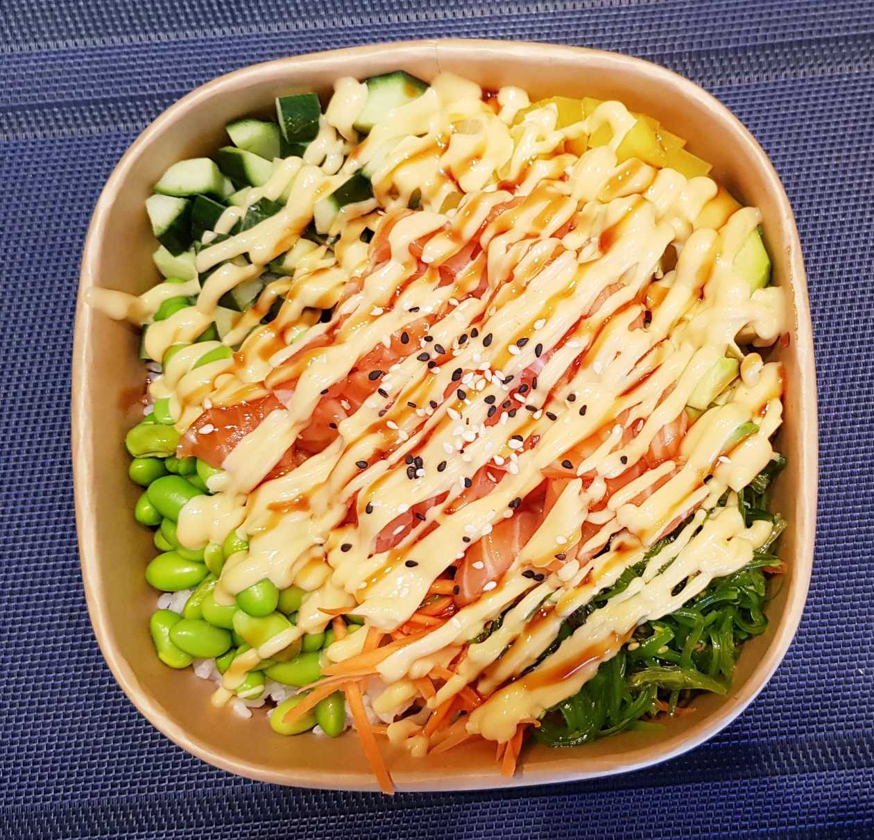 PK1 Poke Bowls Salmon