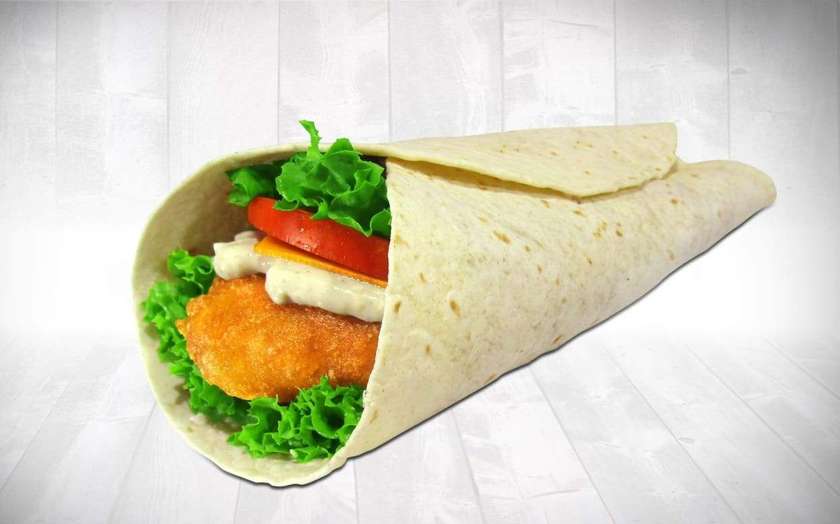 Fish wrap (280g)