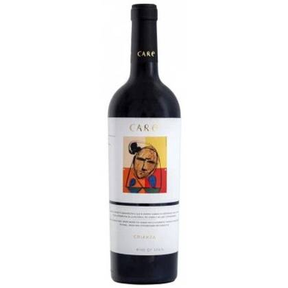 Вино Bodegas Care Crianza черв.сухе 0.75 л