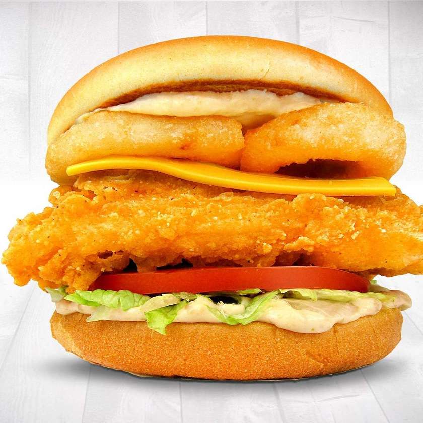 Big fish burger (300g)