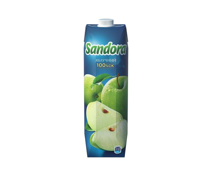 Сік Sandora яблучний 0,95л (103901)