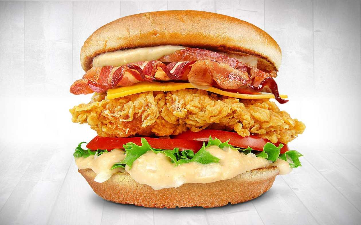 Chiking burger (240g)