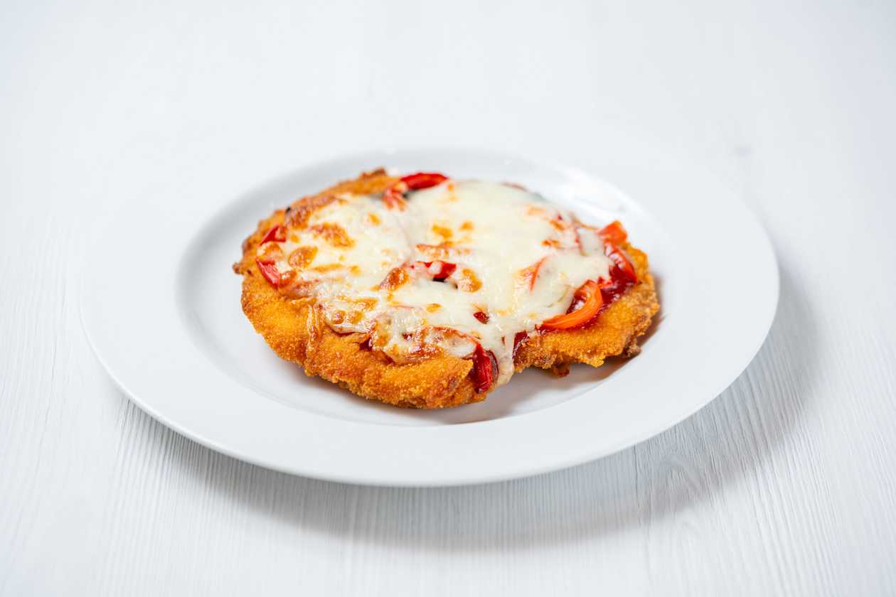Schnitzel Sicilian