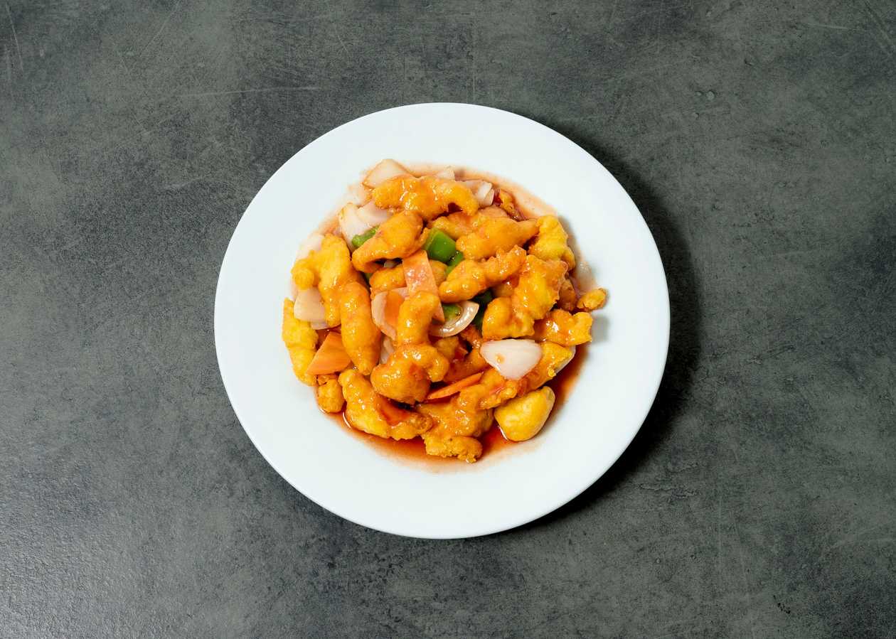 Sweet & Sour Chicken