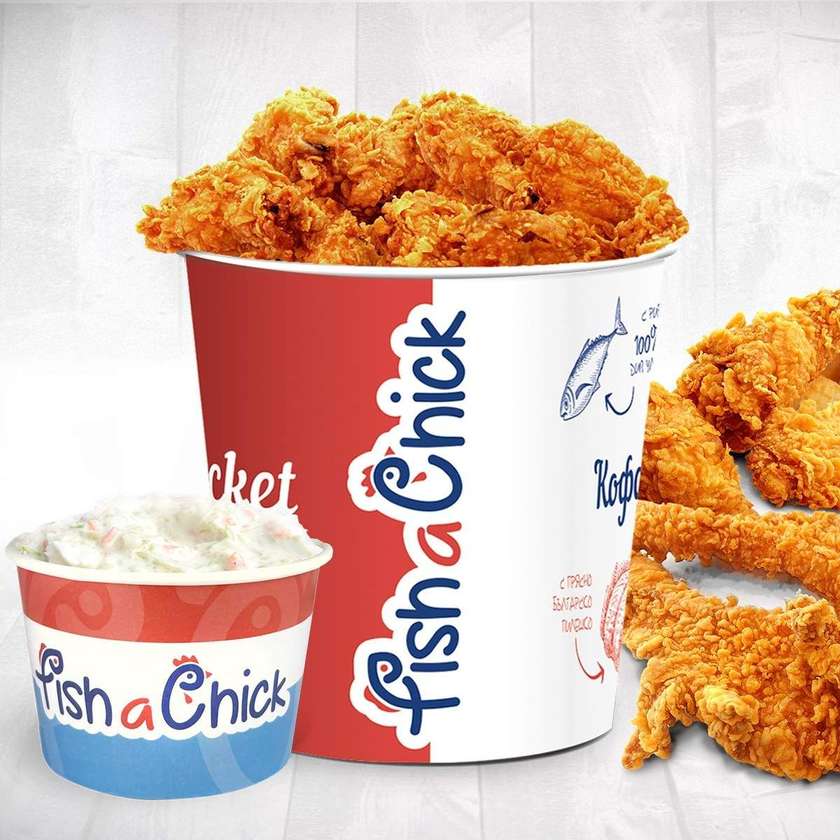 Bucket for two 1 (760g)