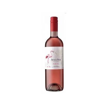 Вино Vina Carta Vieja Aves del Sur Merlot Rose рож.н/сухе 0.75 л