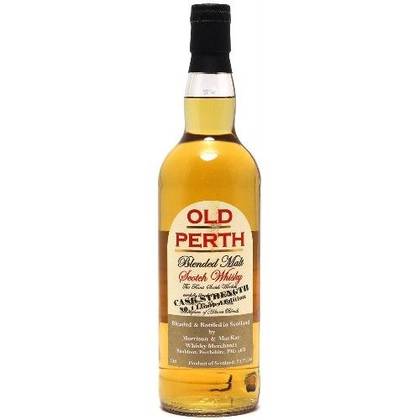 Віскі Morrison Scotch Whisky Old Perth Blended Malt Limited Edition Cask Strength 0.7 л