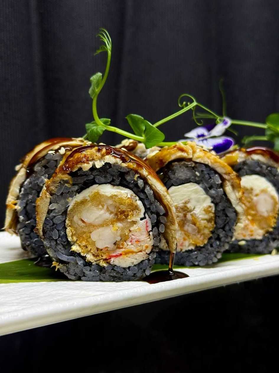 Black Dragon Roll