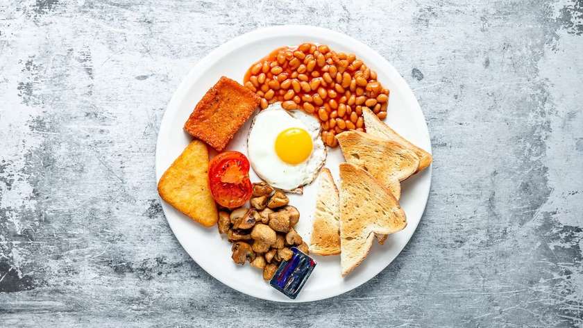 Vegetarian Breakfast (V)