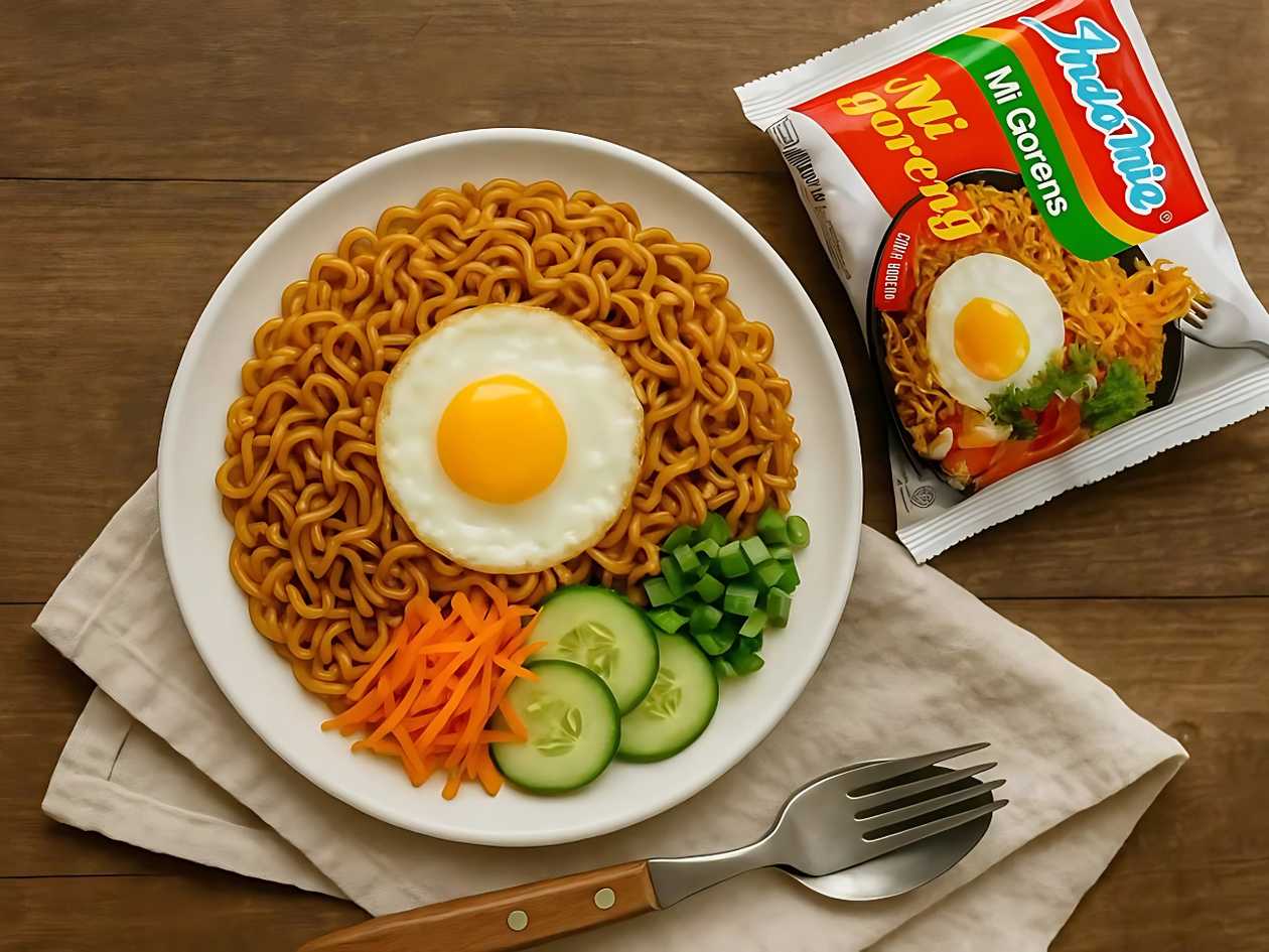 Egg Indomie