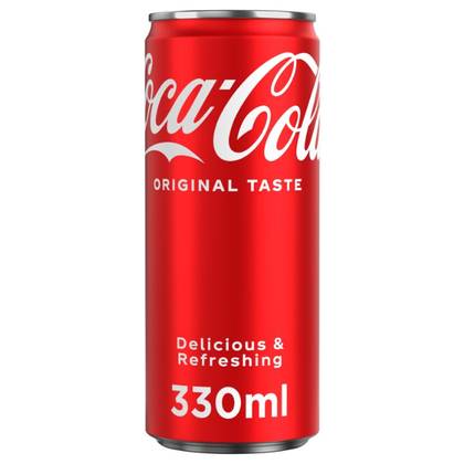 Coca-cola can (330ml)