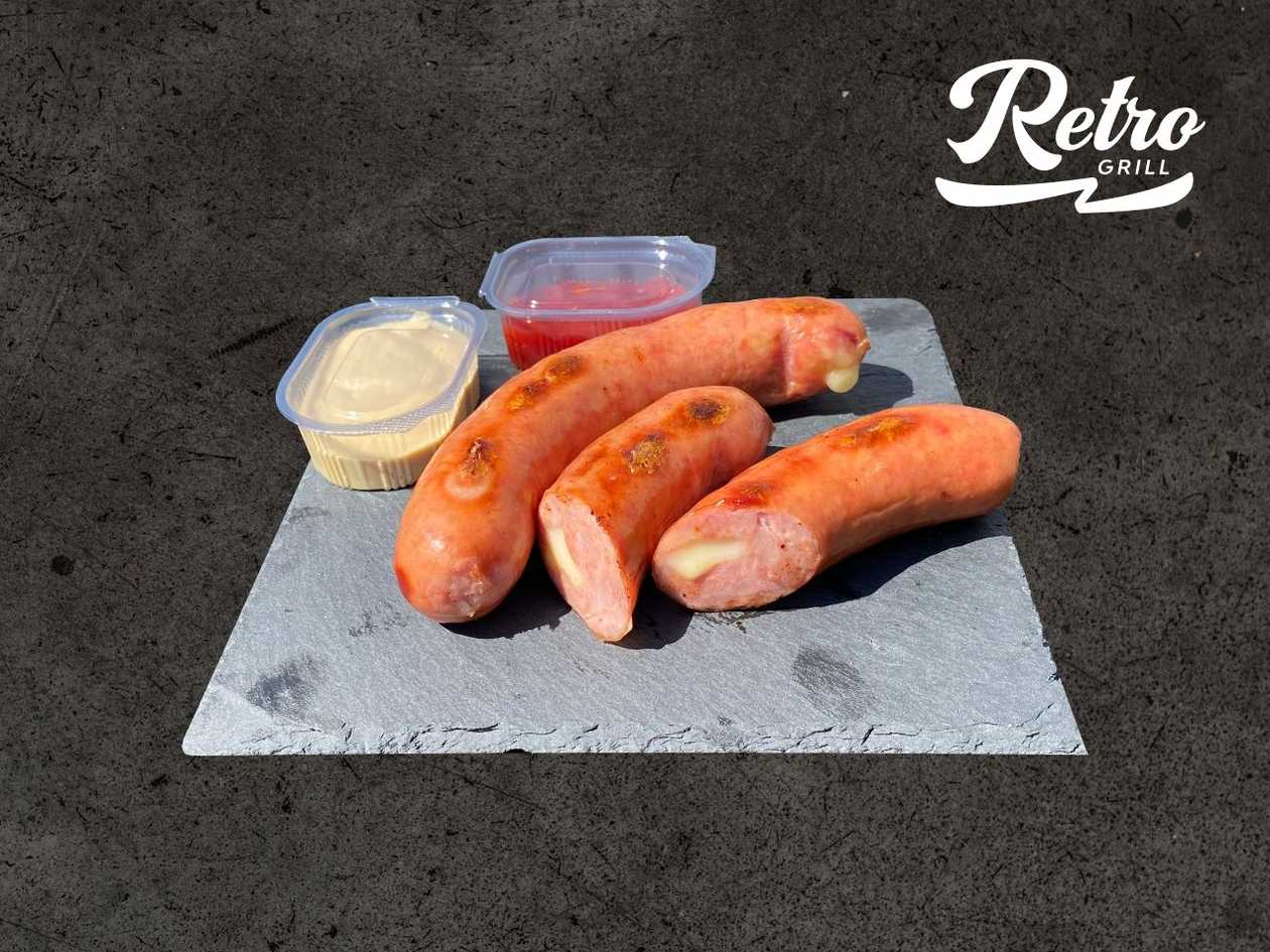 Meniu Cârnăciori cu Cașcaval