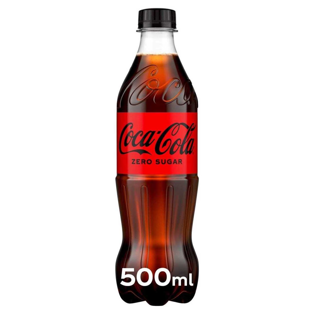 Coca-cola zero (500ml)