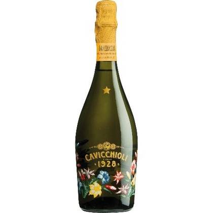 Вино ігр. Cavicchioli Malvasia Emilia Frizzante Amabile біле н/сол. 0.75 л