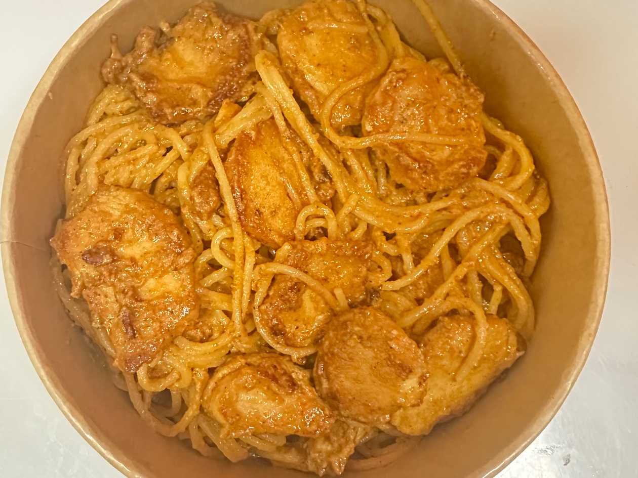 67. Pasta with Chicken