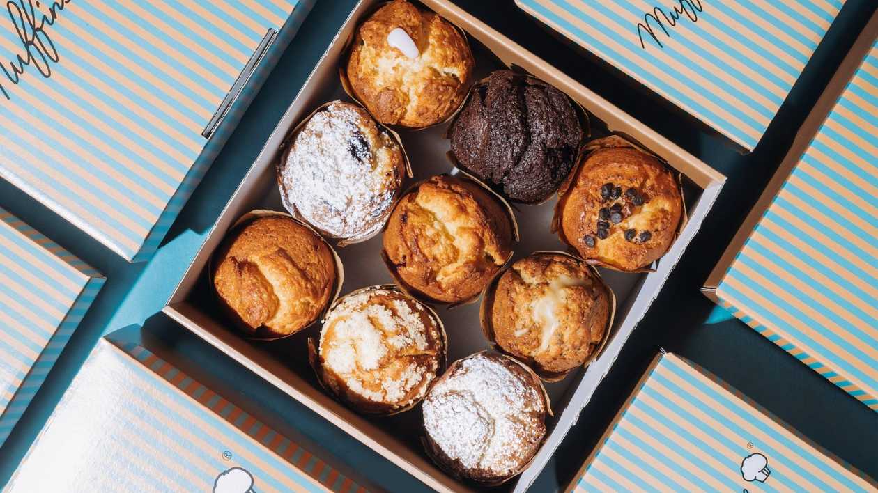 9 XL Muffin Mix - Assorted Selection