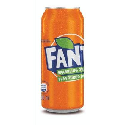Fanta can (330ml)