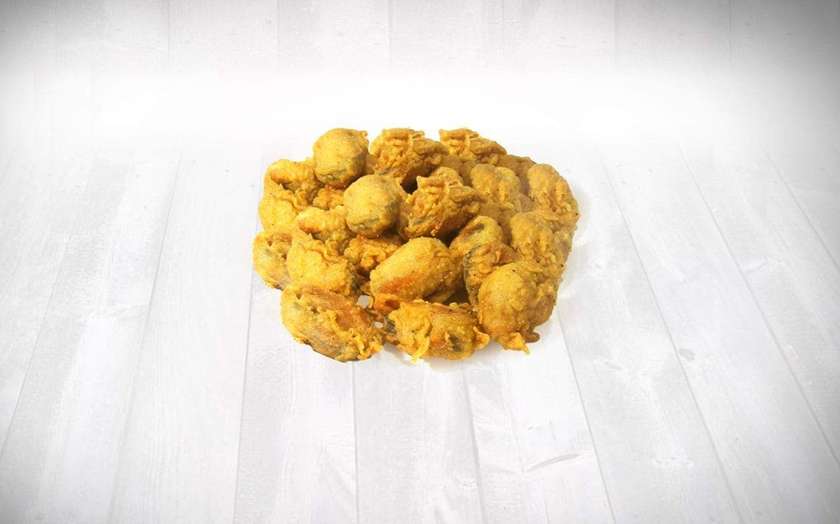 Breaded mussels (150g)