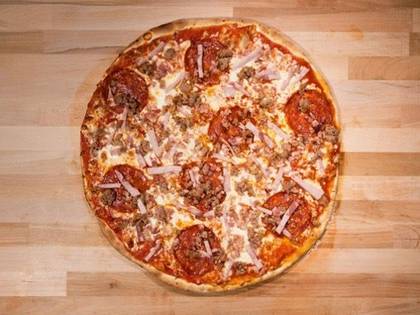 132. Smoked Meat Pizza