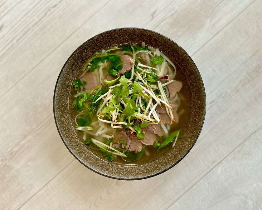 M2. phở bò
