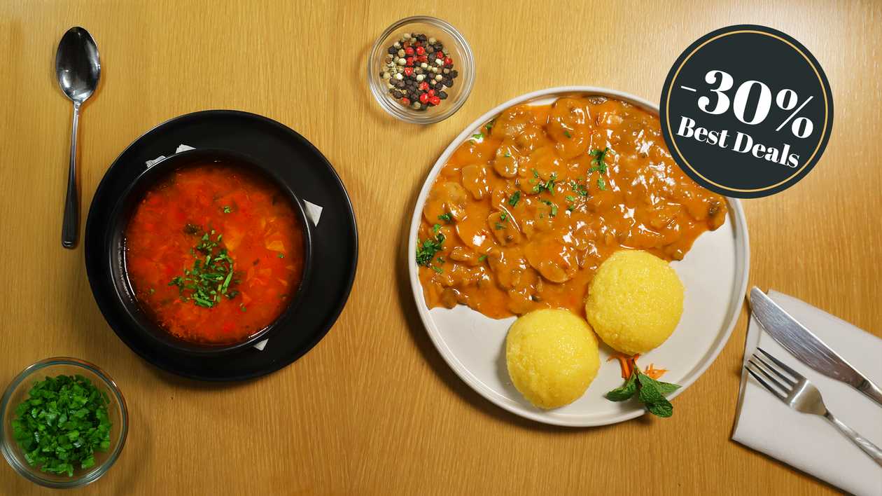 Best deal (3)vegetarian! 30% discount