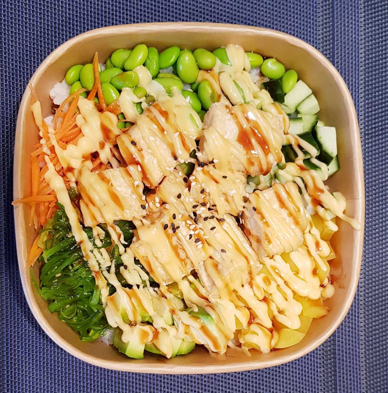 PK4 Poke Bowls Vegan