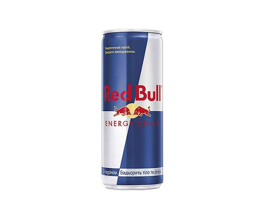 Енергетичний напій Red Bull 0,473л(39481)