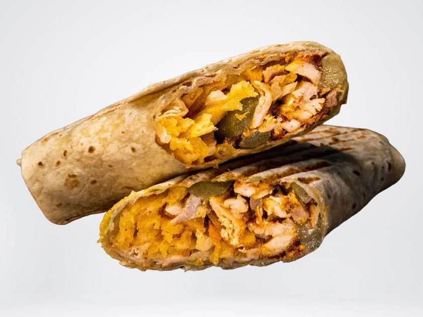 Shawarma Twister s Hranolkami
