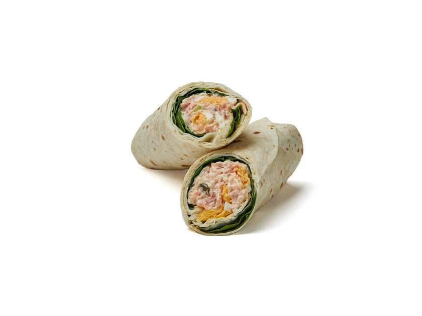 Wrap De Salmon DELIVERY